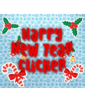Happy New Year Clicker Steam Key GLOBAL